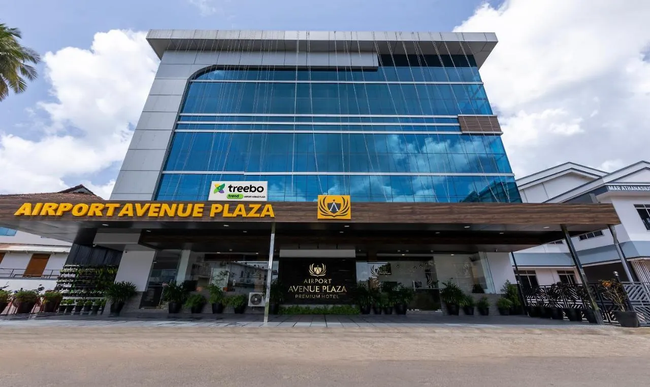 Treebo Trend Airport Avenue Plaza Cochin Airport Hotel Kochi